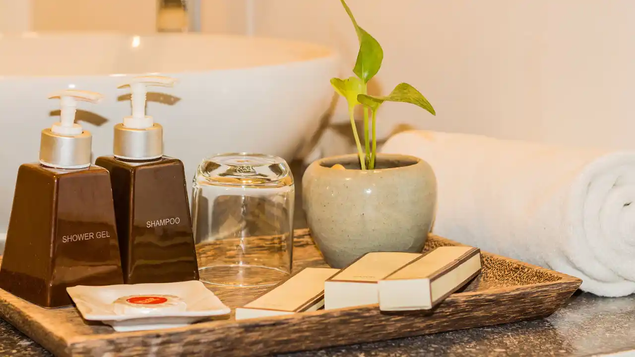 様々なアメニティ